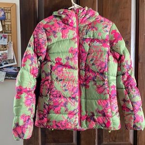 Halti down ski jacket